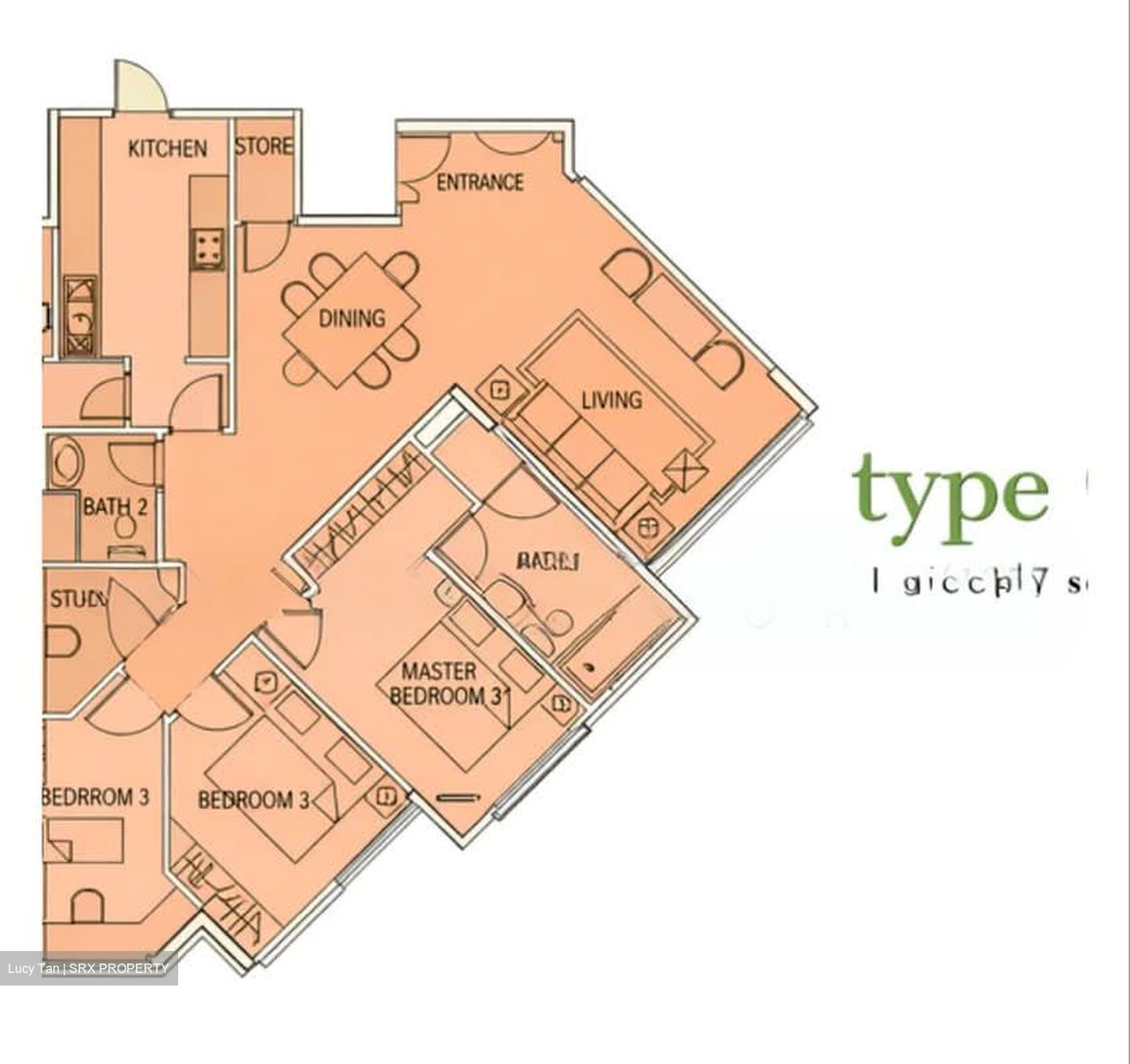 Simei Green Condominium (D18), Condominium #578580201